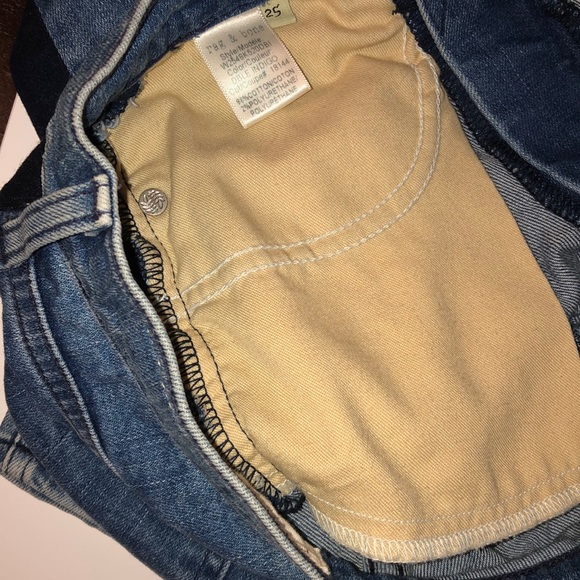 RAG & BONE Mazie Double Indigo Tuxedo skinny - Picture 15 of 16